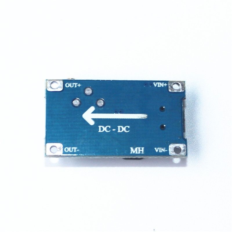 Image of DC-DC Voltage BOOST Converter IN 2..24V to 5..28V OUT 1.5A 20W V2 with microUSB (IT12032)